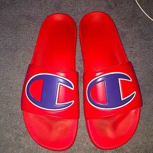 Champion slides